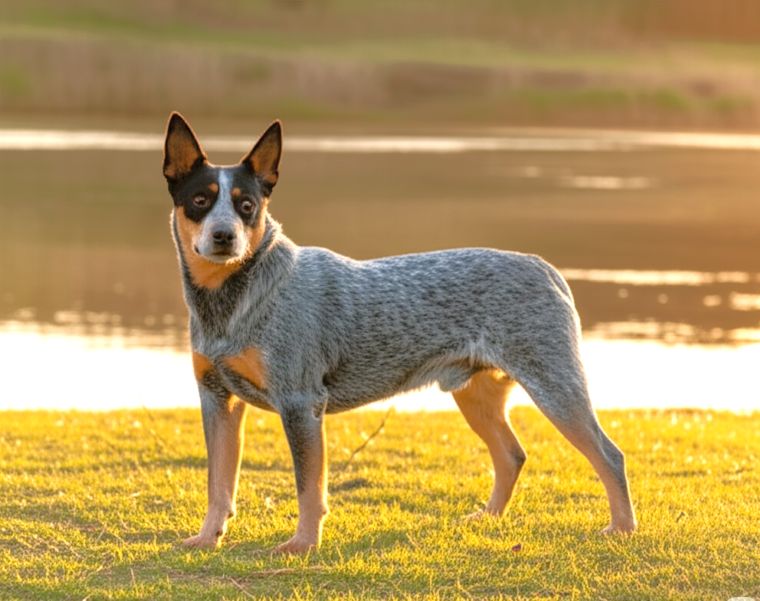 Australian Stumpy Tail Cattle Dog