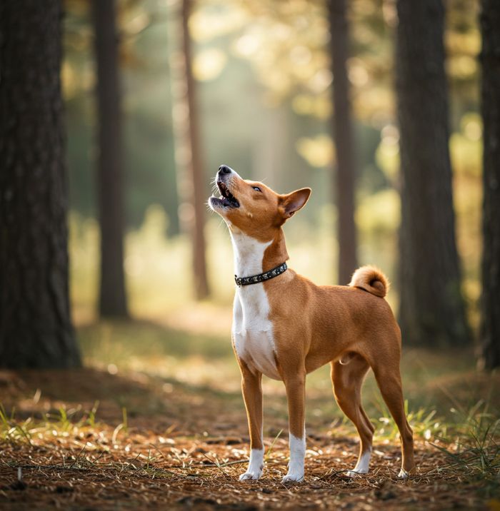 Basenji Bark less Dog