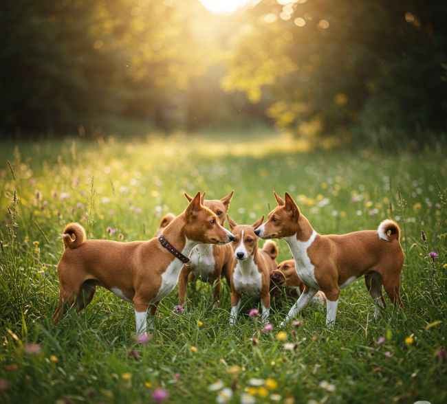 Basenji Dog Price in india
