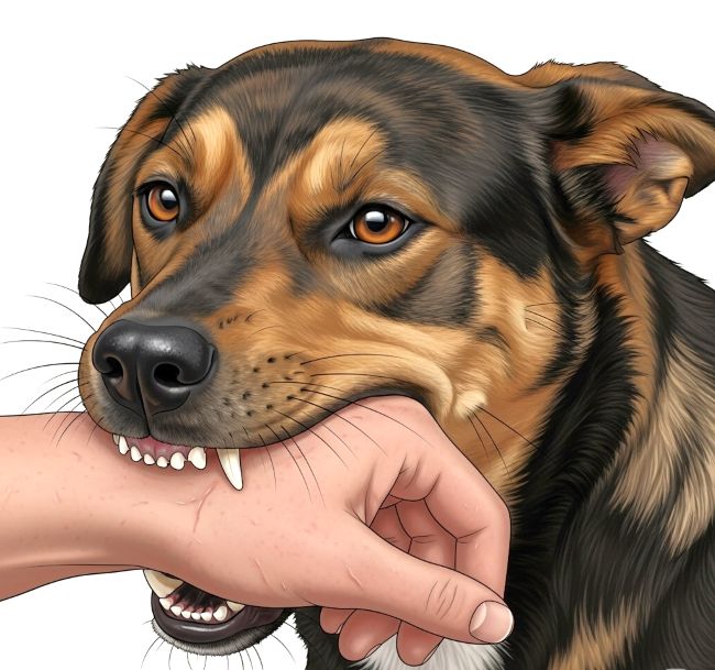 Dog Bite Treatments Symptoms and Complication