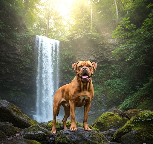 Dogue De Bordeaux bite force
