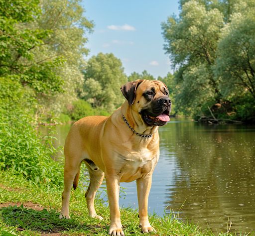 English Mastiff bite force