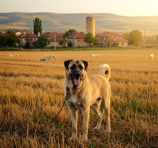 Kangal bite force