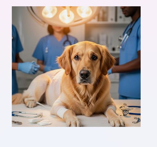 Cancer in dogs: Types, Causes, Symptoms, Treatments