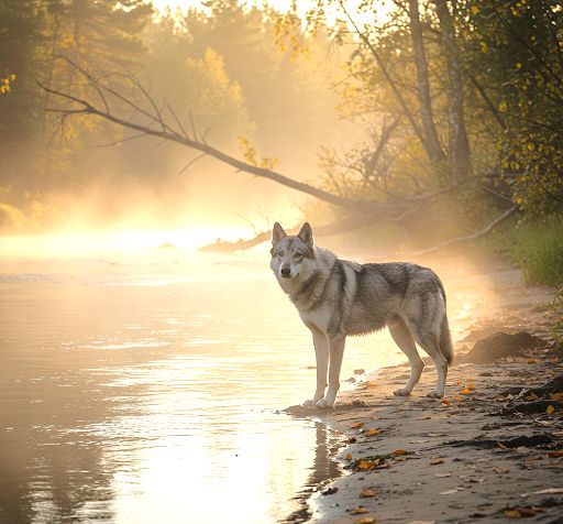 Wolfdog Bite Force