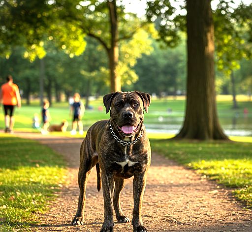 American Bandogge bite force