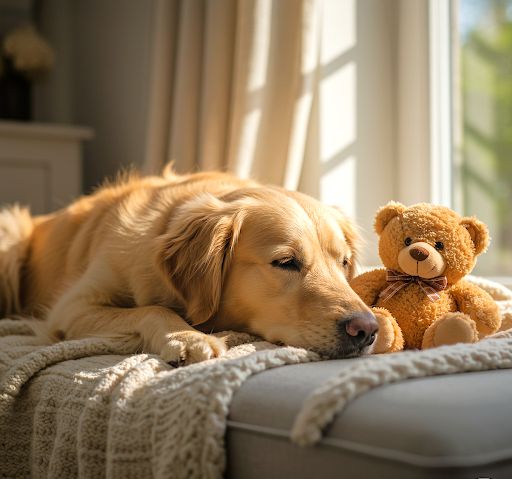Dog dying sign