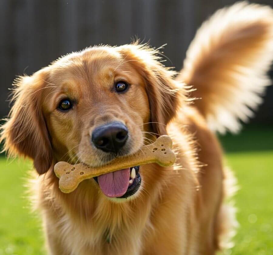 Yummy dog treat recipes 
