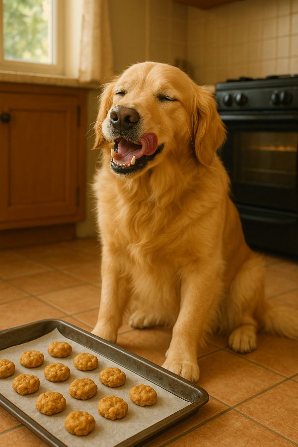 Dogs treats and recipes 
