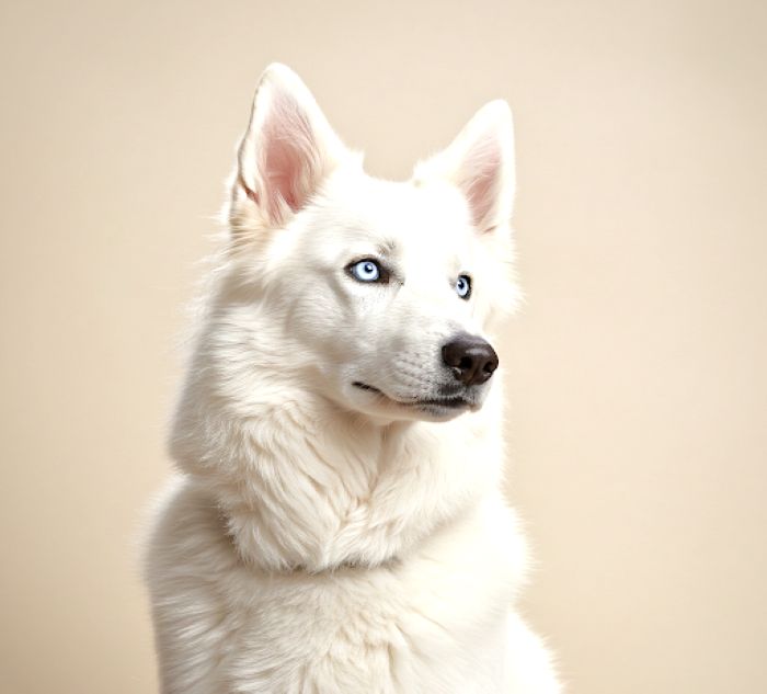 White German Shepherd
