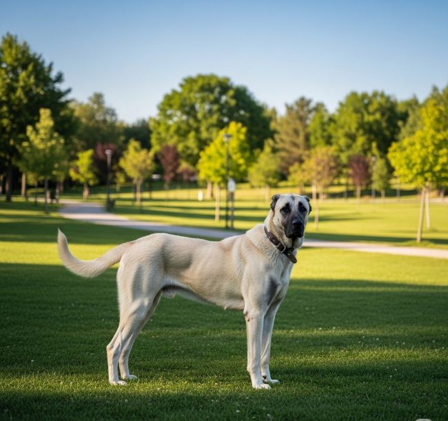 dog mid tail positron