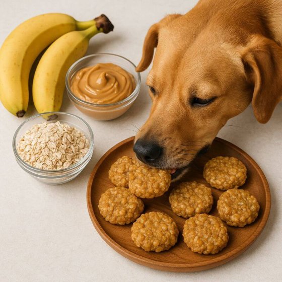 Dogs treats and yummy recipes
