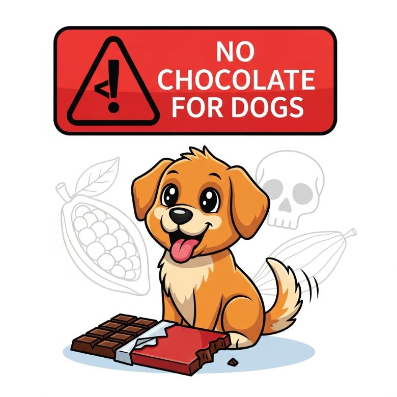 Can Dogs Eat White Chocolate