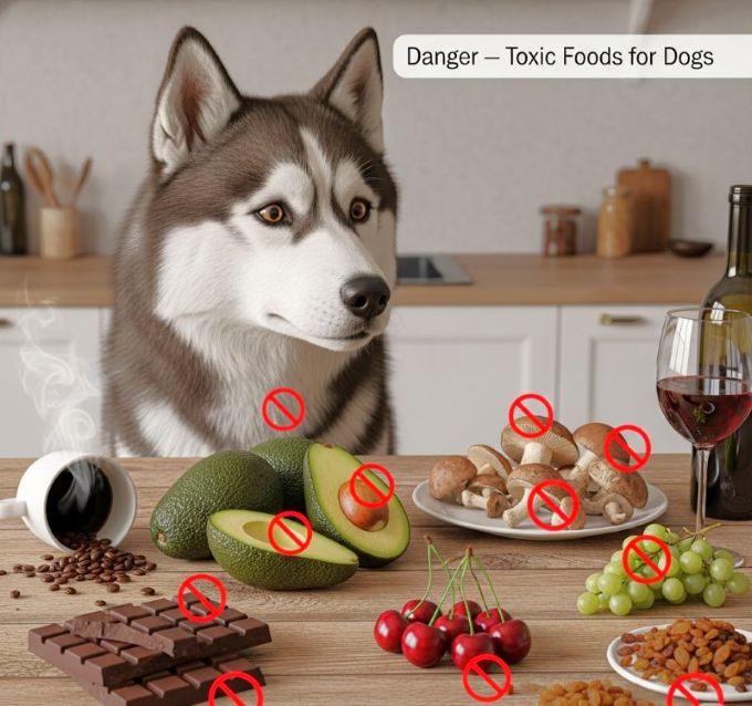 toxic food for dogs to avoid
