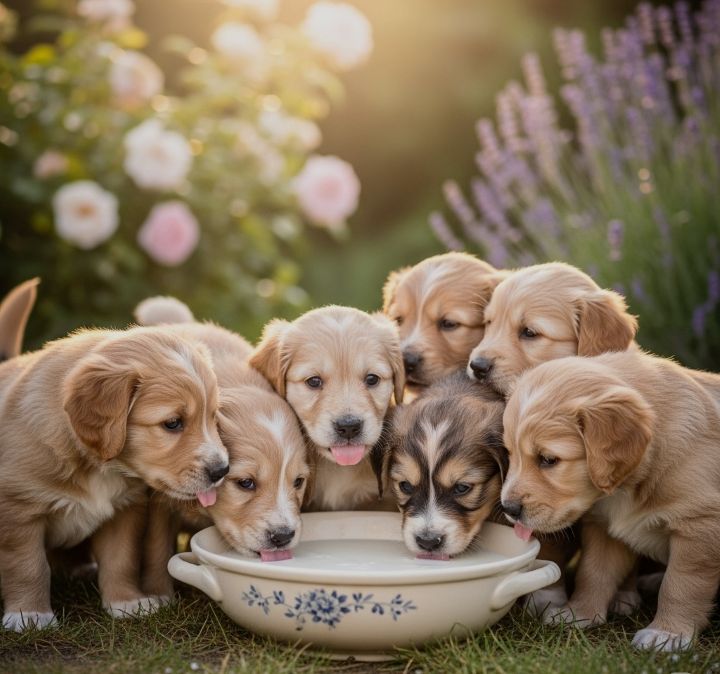can dogs drink milk