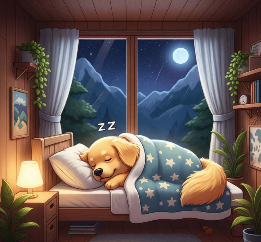 dog sleeping behavior